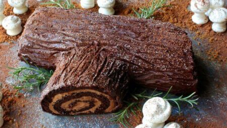 Chocolate Yule Log