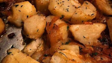 Lyonnaise Potatoes