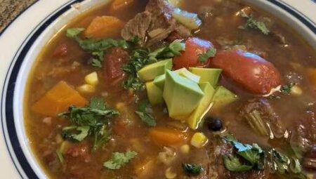 Slow Cooker Mexican Beef Stew