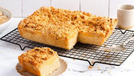 Apfelkuchen (Apple Cake)